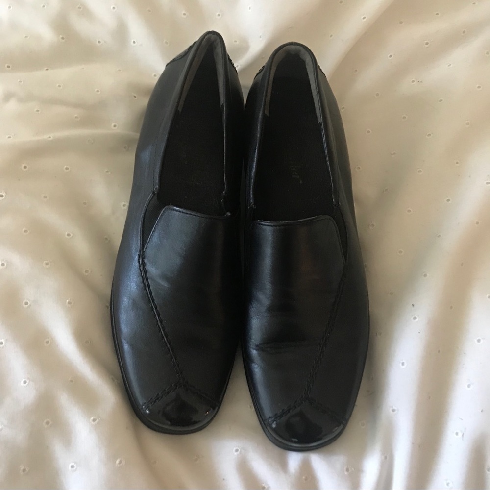 German leather shoes